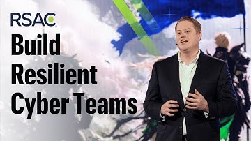 From Gamer to Leader: How to Build Resilient Cyber Teams | RSA Conference 2025 Keynote