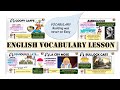 Vocabulary with Mnemonics- Learn and understand English effortlessly