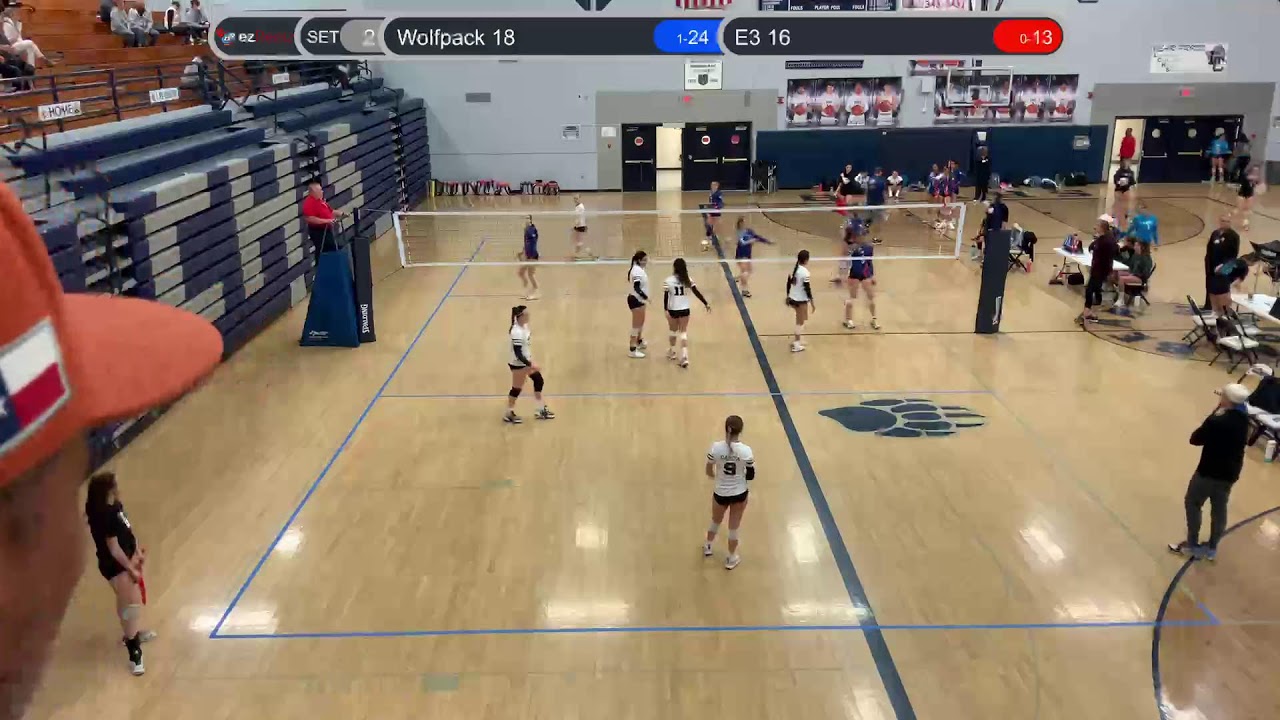 Wolfpack 18 vs E3 16 , 20230107, Chile SpikeRylie Lawson Memorial