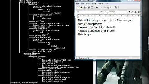 Command Prompt Tutorial 4 TREE!