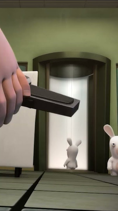 It's a disaster! 😳 | RABBIDS INVASION #shorts