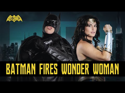 BATMAN FIRES WONDER WOMAN | BAT-CANNED