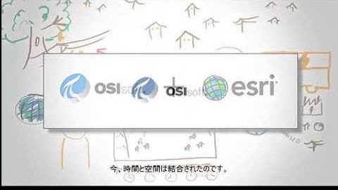 PI System＋地図情報（Esri ArcGIS）