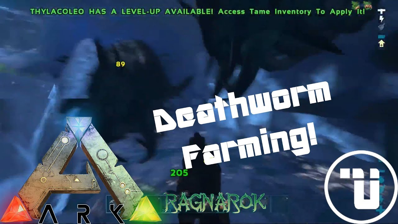 Deathworm Farming! | UnKnownPvP Ragnarok'n Roll | ARK: Survival Evolved | S1E8
