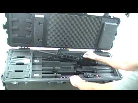 4 Rifle (M4) Case  Multi AR-15 Rifle Case by Case Club 