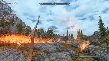 Exploding Chickens - Skyrim