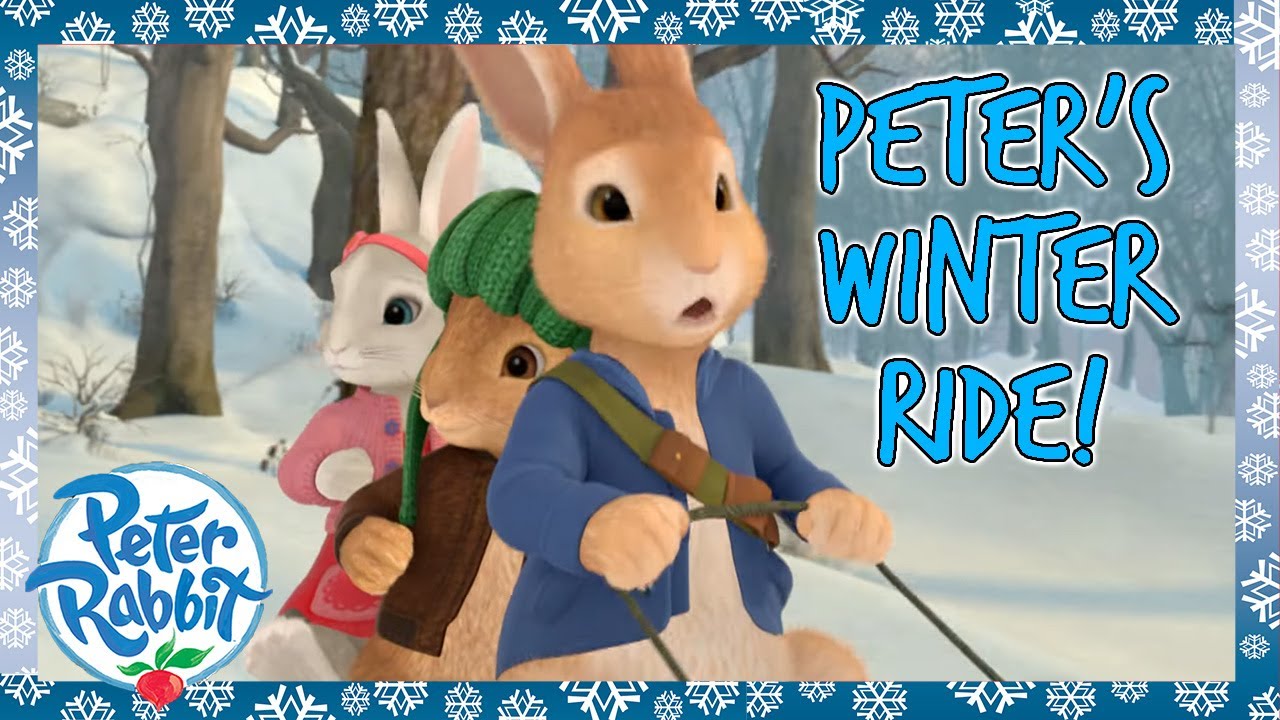 @OfficialPeterRabbit - ️🛷 Peter's Winter Ride! 🛷 ️ | Best Bits ...