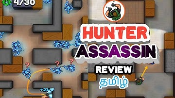 Hunter Assassin Game Review in Tamil | Android and iOS Offline Games | Gameplay | Gaming Rockers