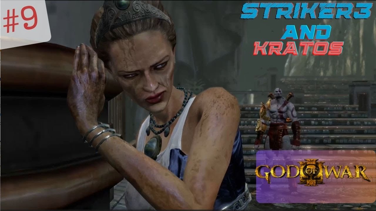 Kratos Faces Hera | Zeus’ Wife | God of War 3 Remastered E9