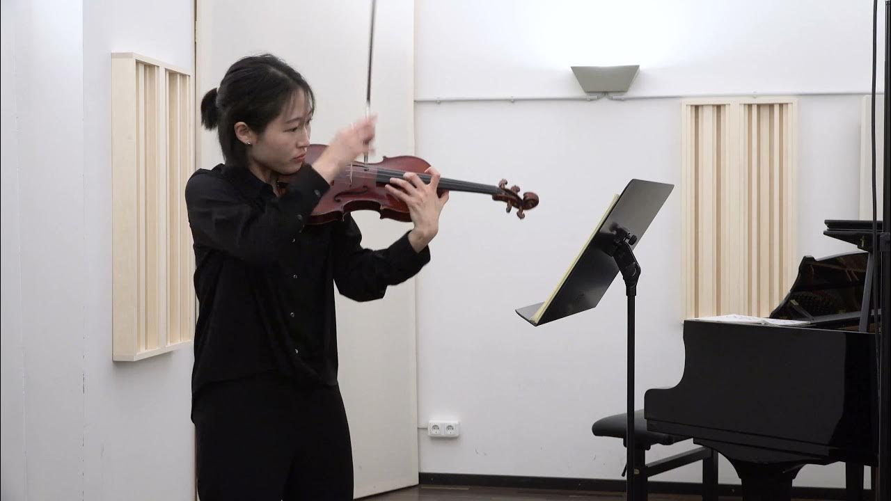 Strauss Don Juan, Violin Excerpts / Seonhye YouTube