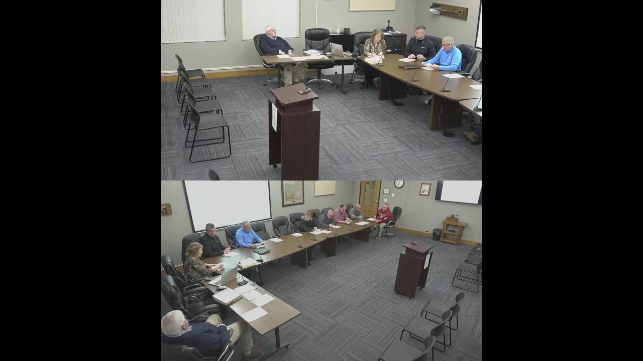 Commissioner Meeting