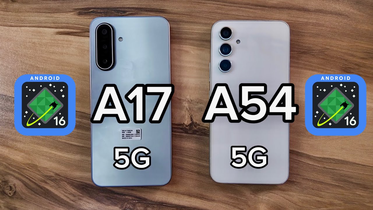 Samsung Galaxy A17 5G против Samsung Galaxy A54