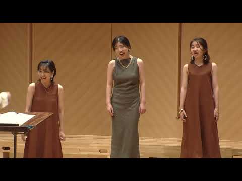 「花色カメレオン」（女声合唱のための組曲「ふくろうめがね」より） /  作詩:工藤 直子　作曲:松下 耕