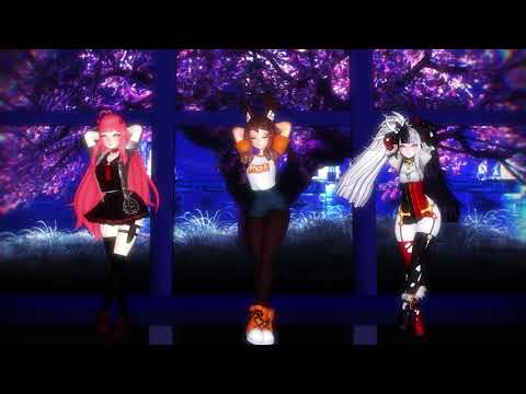 [Vtuber MMD] Hai Phut Hon