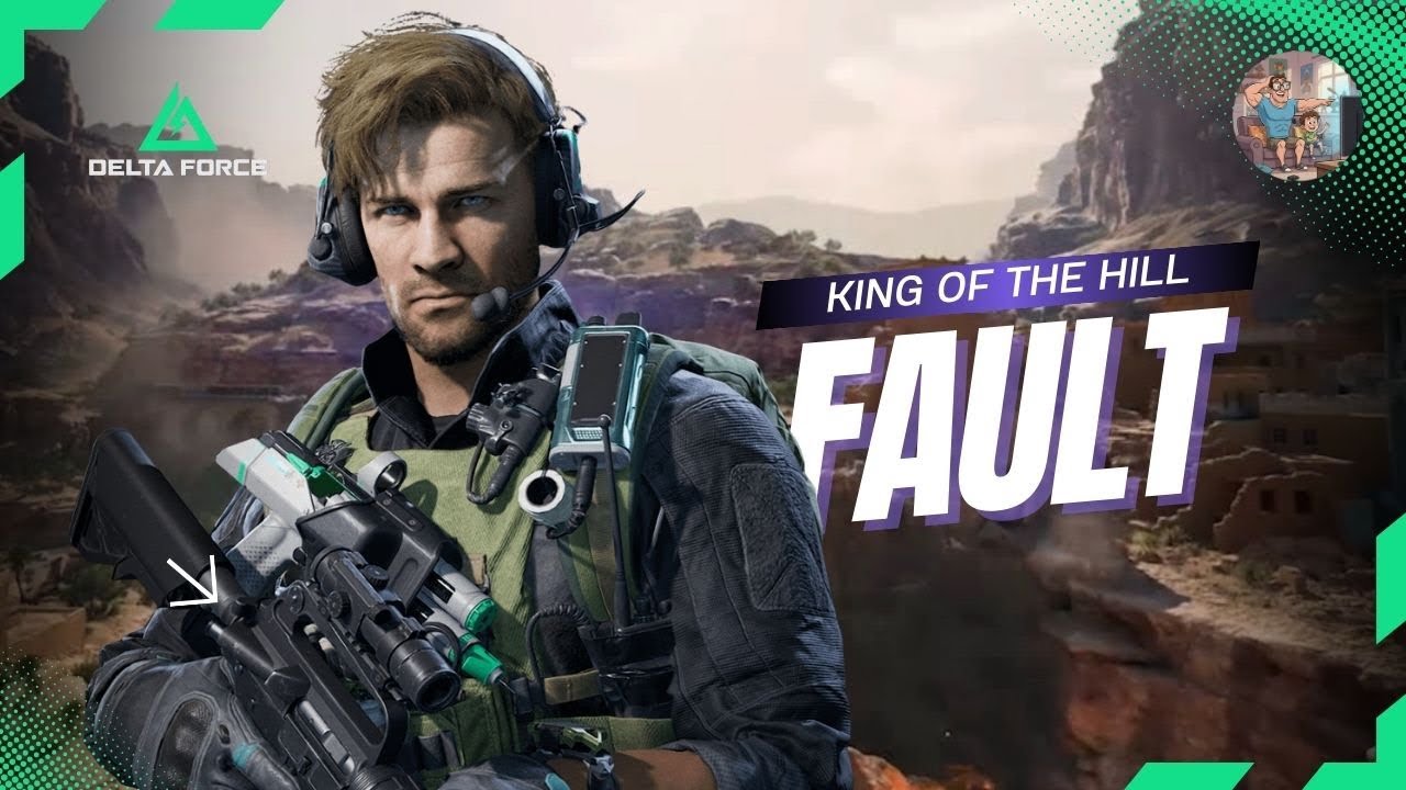 Delta Force Mobile - King Of The Hill - Fault arena with Stinger