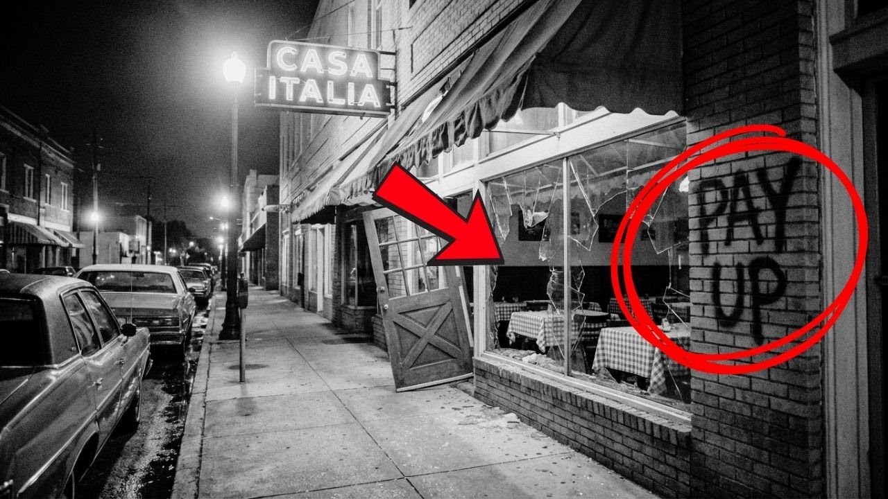 Punks Destroyed Santo Trafficante's Regular Eatery—The Envelpe on Doorstep Brought ENTIRE Underworld