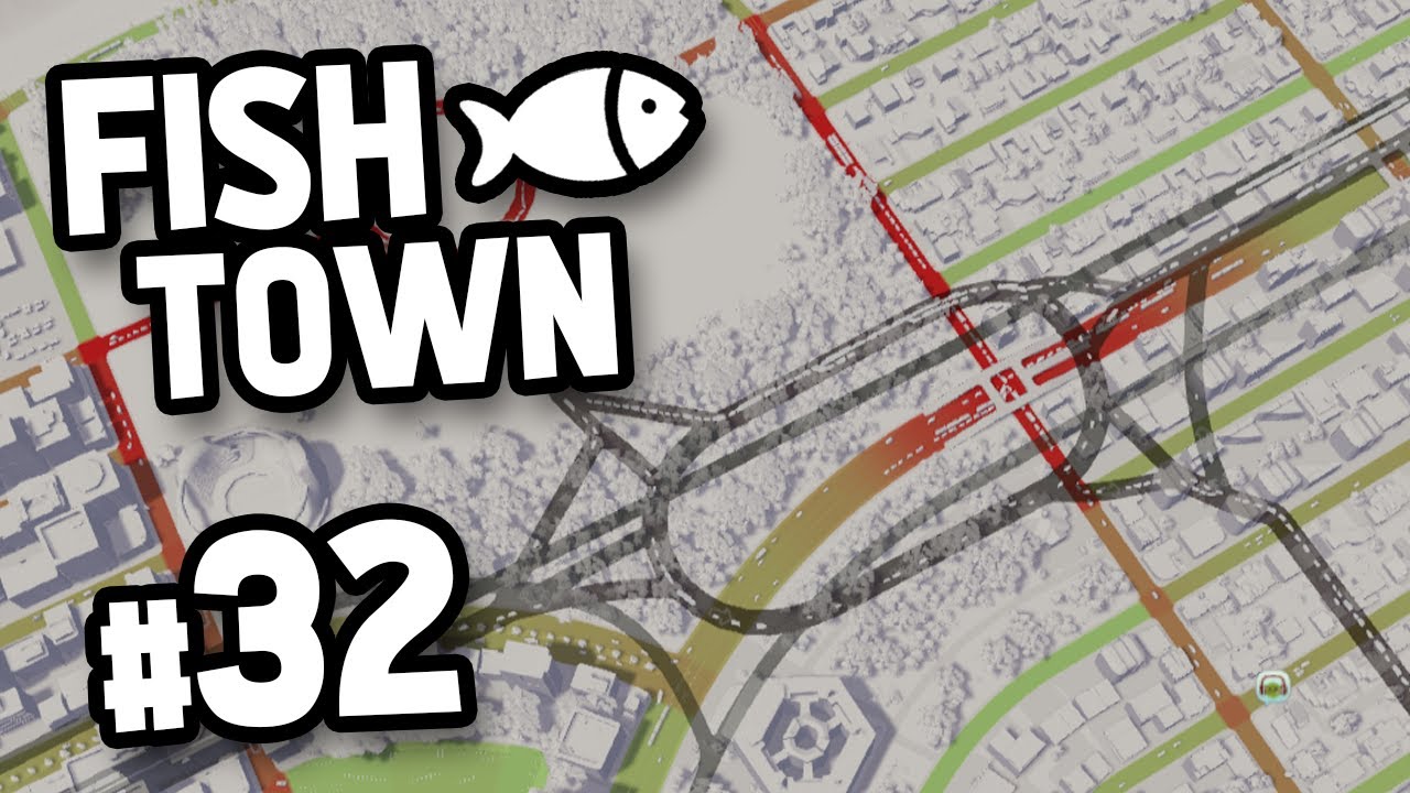 UNDERGROUND TRAFFIC Cities Skylines FishTown 32 YouTube