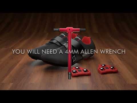 Peloton Altos Cleat Installation Guide - Peloton Altos Cleat Installation Guide