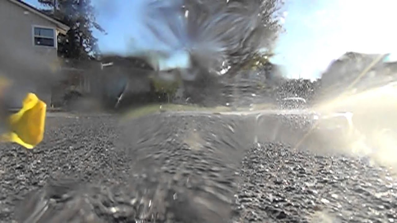 Exploding Water Balloon in Slow Motion - YouTube