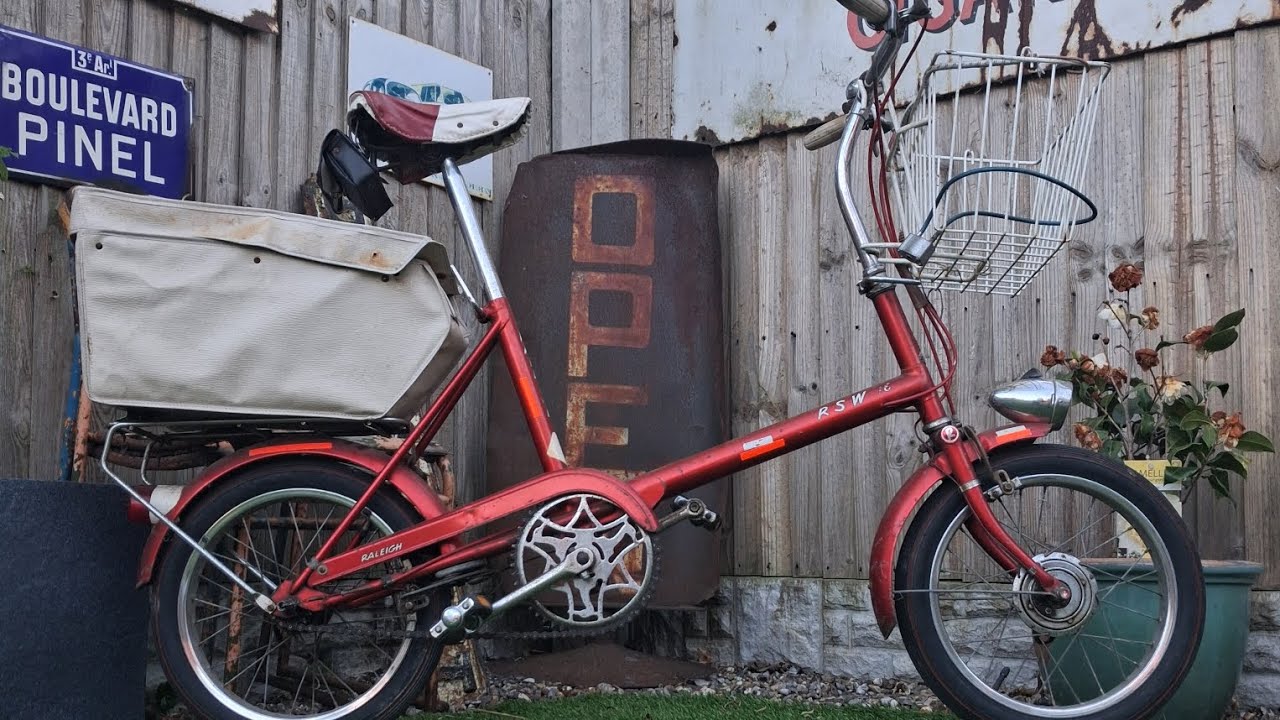 IS THIS THE BEST BIKE I'VE EVER BOUGHT ??? raleigh RSW 16 flamingo