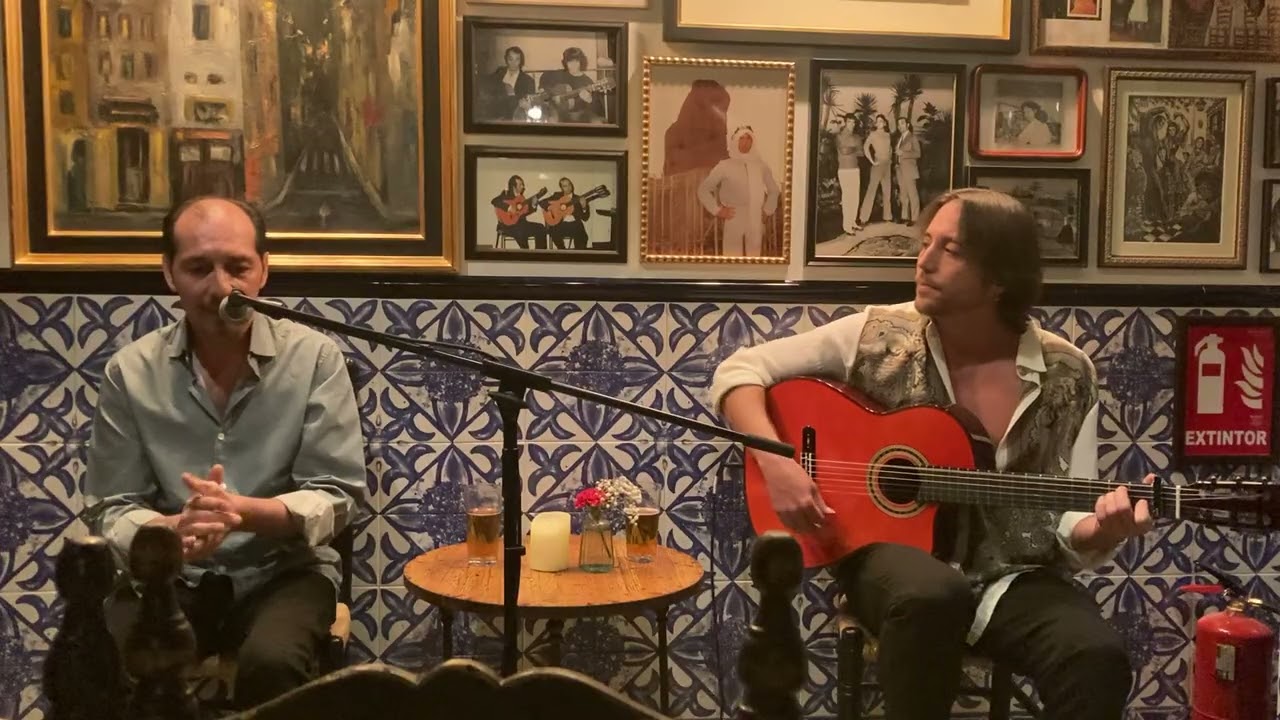 Paco Soto y El Ciervo en Madrid (El Candela) 17/8/25