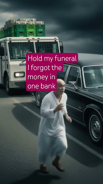 BRINKS #HEARSE CAN WAIT| HELL IS EXPENSIVE #TAKE IT ALL #WITH ME #shortsfeed #shorts #funny #funeral