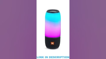 #shorts JBL Pulse 3 - Wireless Bluetooth Waterproof Speaker - Black