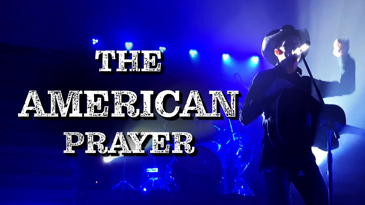 Patrick Gibson - The American Prayer (Official Lyric Video)