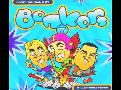 BONKERS 7 [FULL ALBUM 230:34 MIN] 1999 CD1+CD2+CD3 +