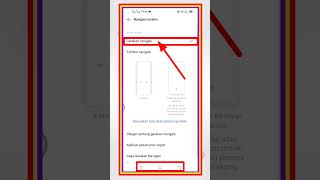 cara menghilangkan tombol navigasi di handphone vivo #shorts screenshot 3