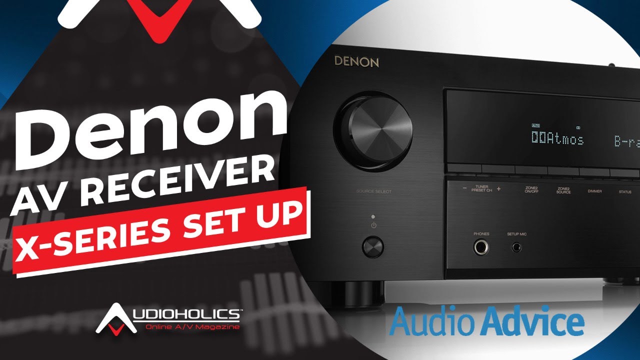 Which Denon AVR is Right For You? Denon X-Series A/V Reciever Buyer's Guide  