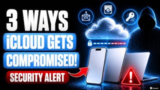 How To Hack Any iCloud Account 3 Shocking Ways Hackers Can Break into Your iCloud!