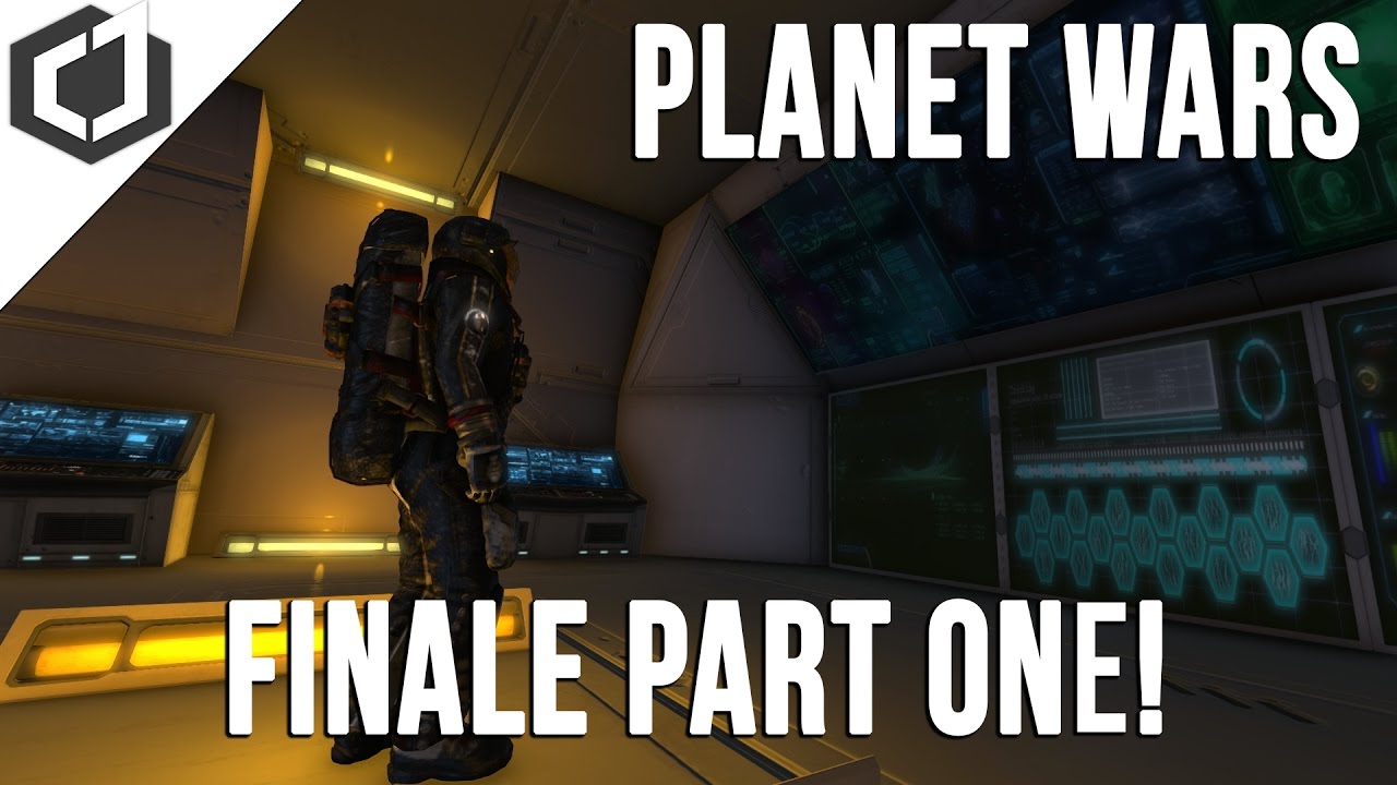 Space Engineers | PLANET WARS FINALE!! | Episode 40 Part 1 - YouTube
