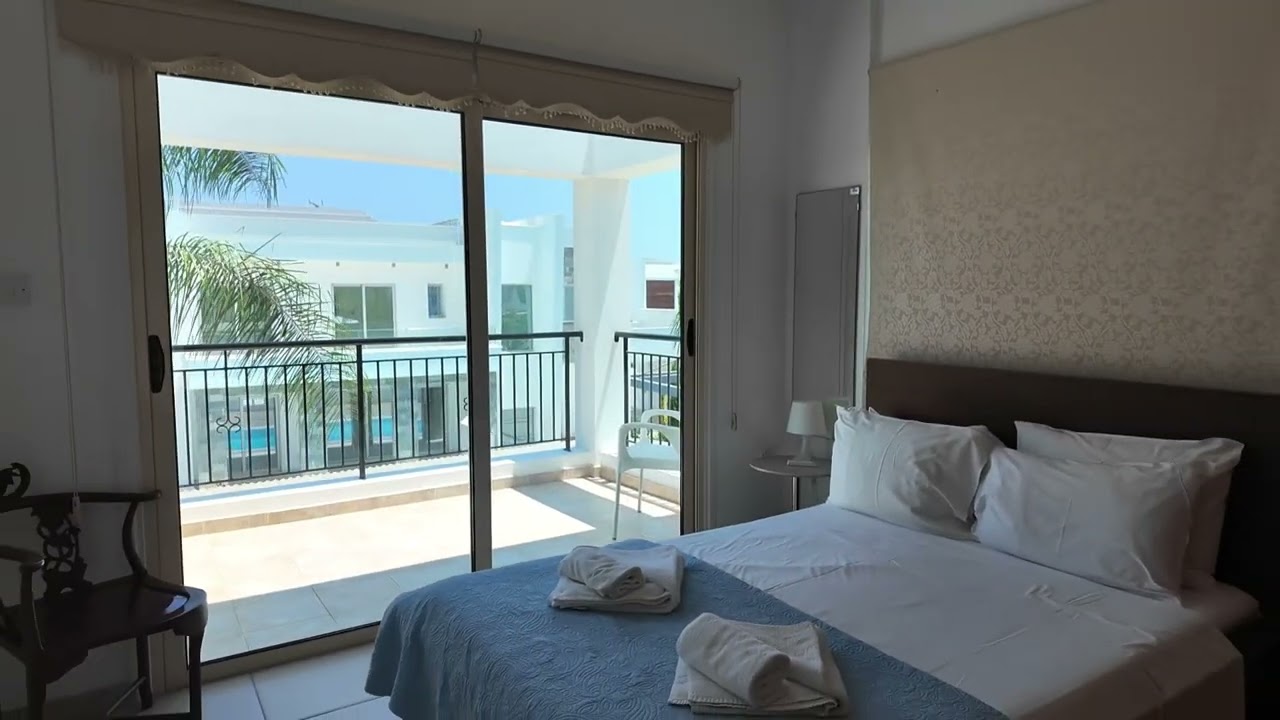 Spacious Furnished Villa With Pool in Protaras Resort