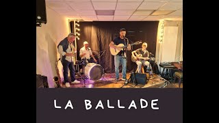 La ballade (live) - Ruelle Mélodie