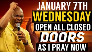 January 7th : Apostle Joshua selman prayers | koinonia global live | today's prayer