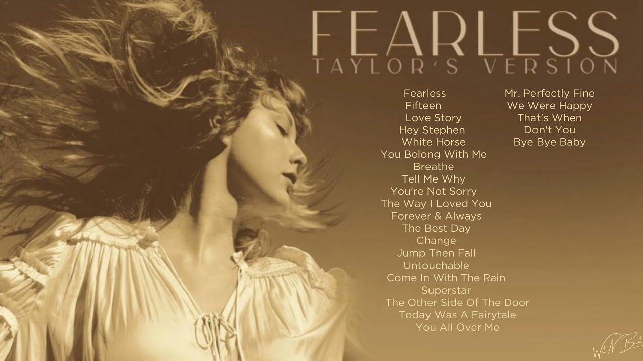Full Album - Fearless (Taylor's Version)