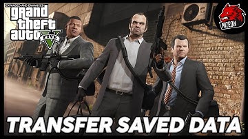 How to Transfer GTA 5 Story Mode Progress (PS4 to PS5)