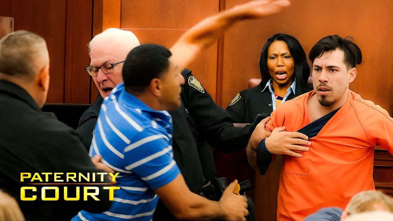 DNA Test Results CAUSE CHAOS On Paternity Court! - YouTube