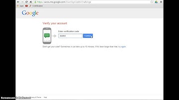 Setting up a Google+ Account