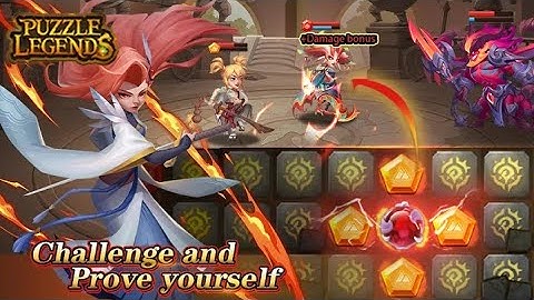 Puzzle Legends: Match 3 Battle (Early Access)