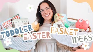 What&#39;s In My Toddler&#39;s Easter Baskets