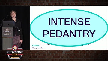 RubyConf 2019 - Investigative Metaprogramming by Betsy Haibel
