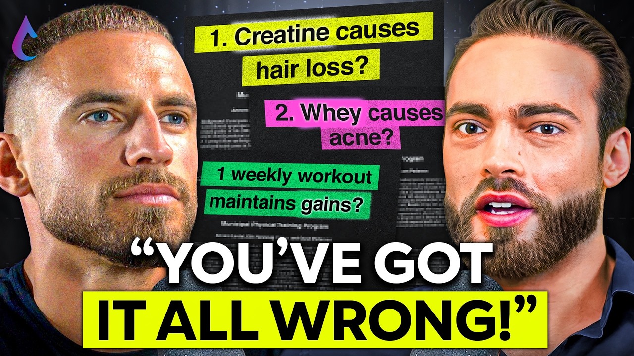 Proven Tips for Boosted Health, Confidence & Attractiveness | Menno Henselmans (E062)