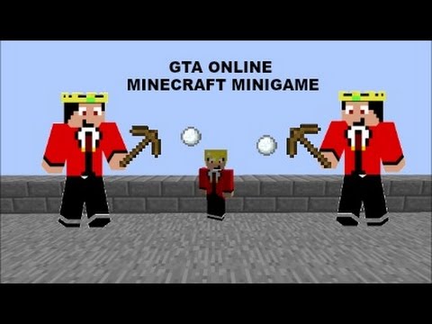 Minecraft Minigames GTA #1 Dood - Minecraft Minigames GTA #1 Dood