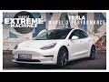 Tesla Model 3 Performance | Vanagas Extreme Machines | with EN subtitles