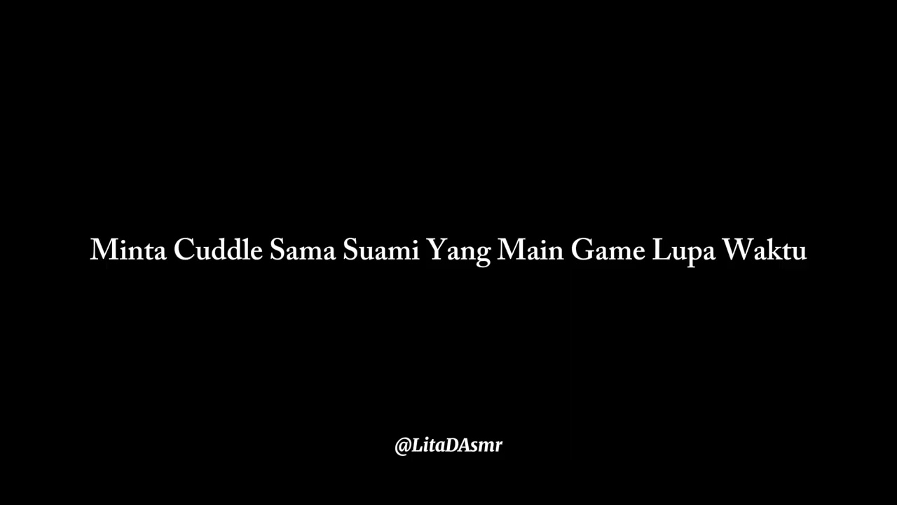 Asmr Wife Indonesia | Istri Pengen Dipeluk Tapi Suami Sibuk Ngegame Mulu | (Clingy) (Kiss) (Cuddle)