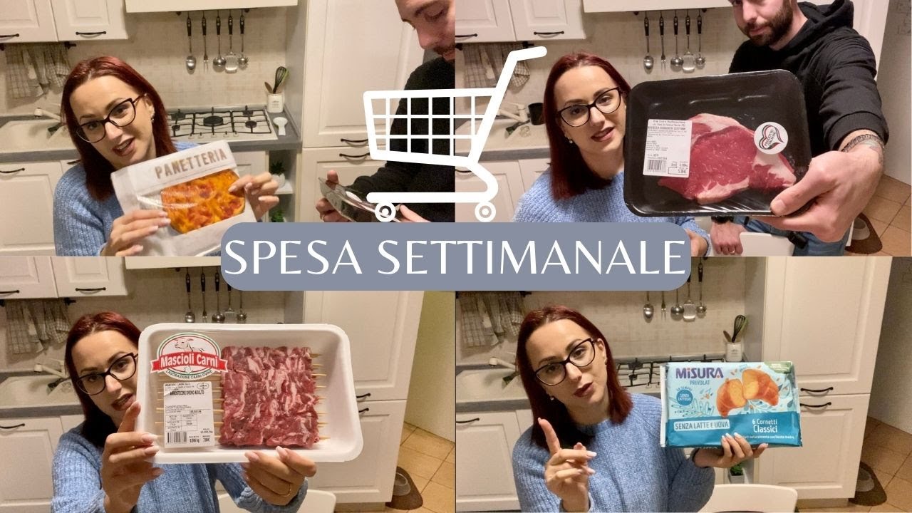 SPESA SETTIMANALE 136€ DA CRAI |  - Eleonora Home