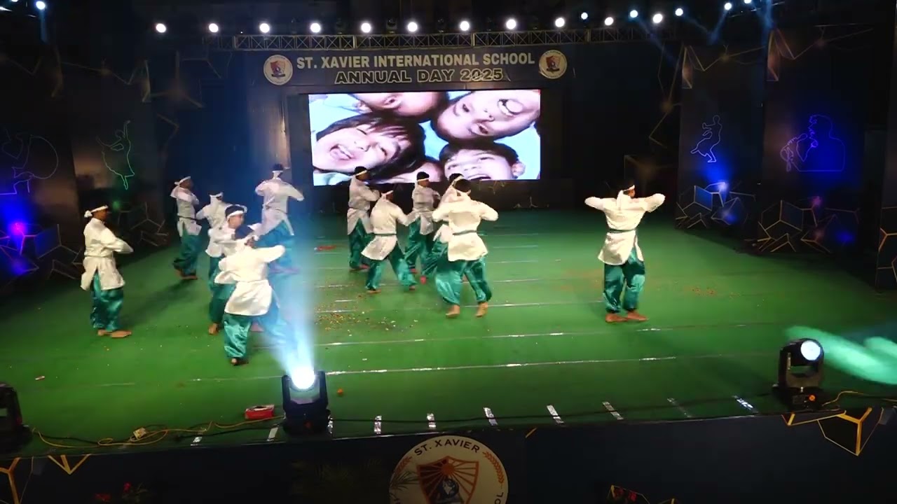 Jeewan ke din dance || class 6 || Annual function || St. Xavier's international school || Atul Raj😎😎
