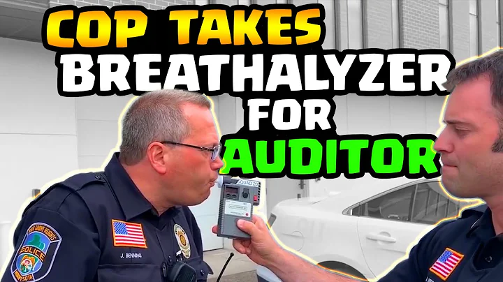 Watch How a Cop Reacts to a Breathalyzer Test by an Auditor